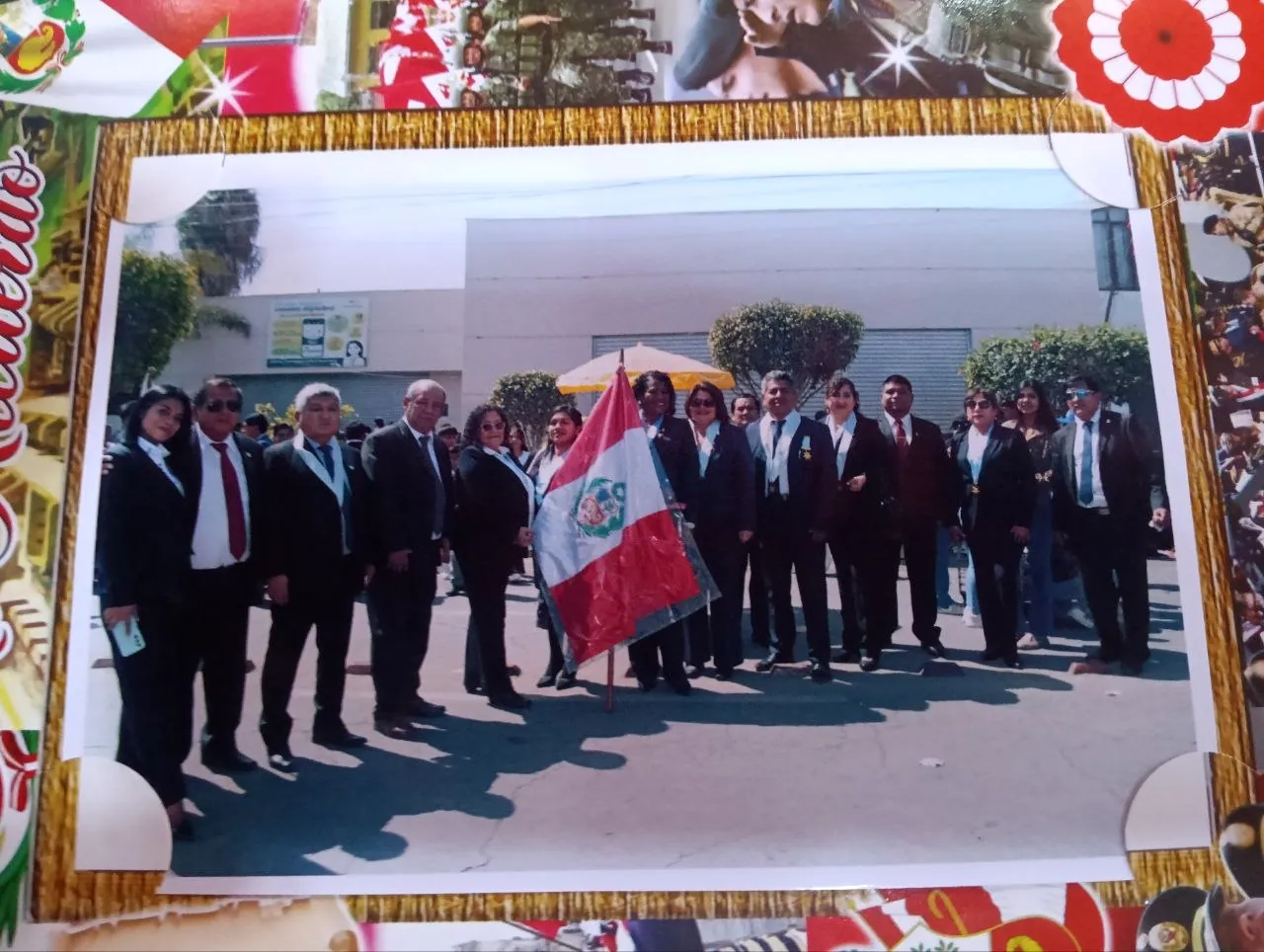 Abogados de la ASAP en el desfile por el Día del Desembarco de San Martín en Pisco