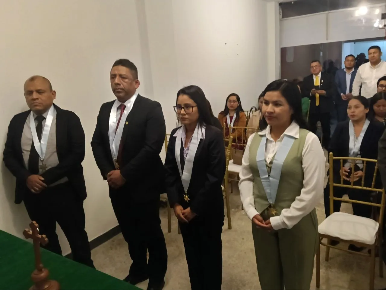 Nuevos miembros de la Asociación de Abogados de Pisco